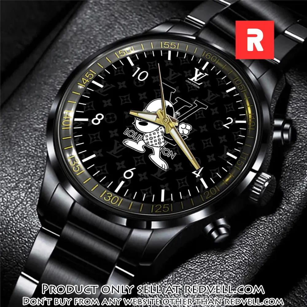 Lv luxury black fashion sport watch bwl1023 rv5559222